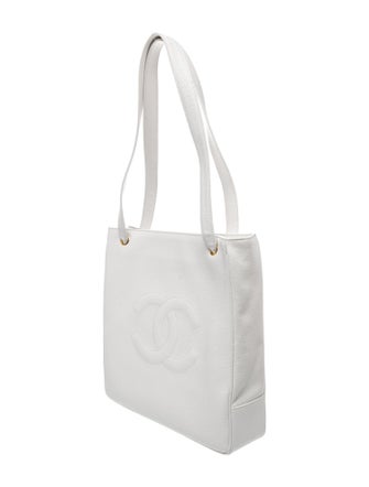 Chanel CC Caviar Tote Bag