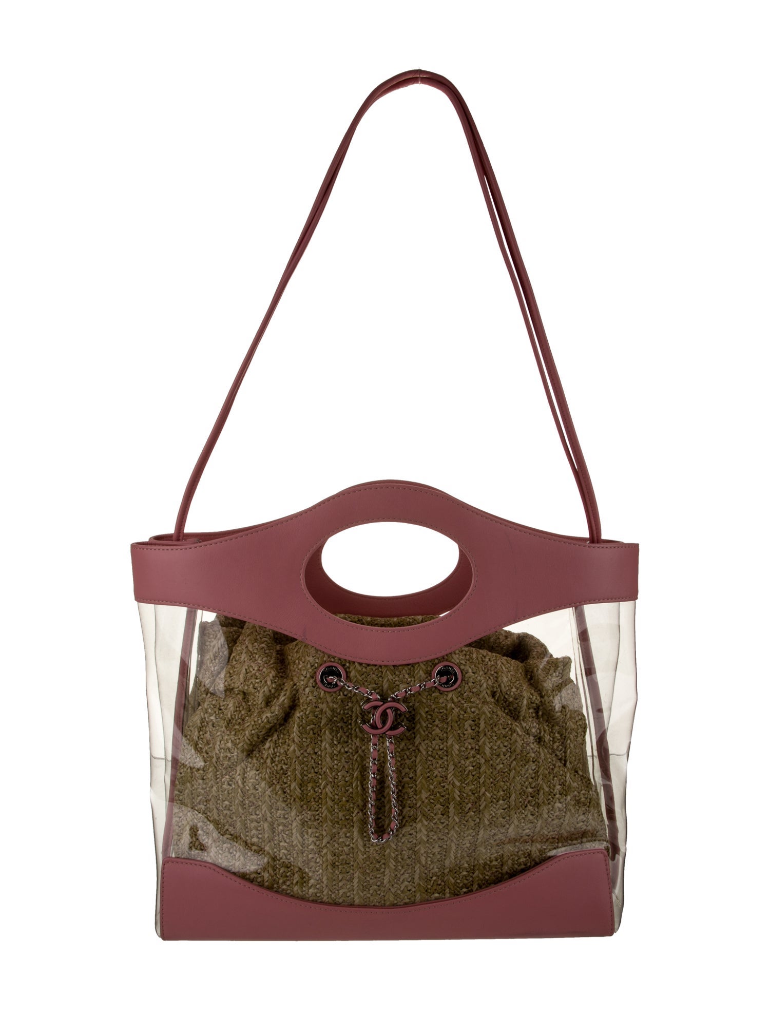 Chanel PVC 31 Shopping Bag