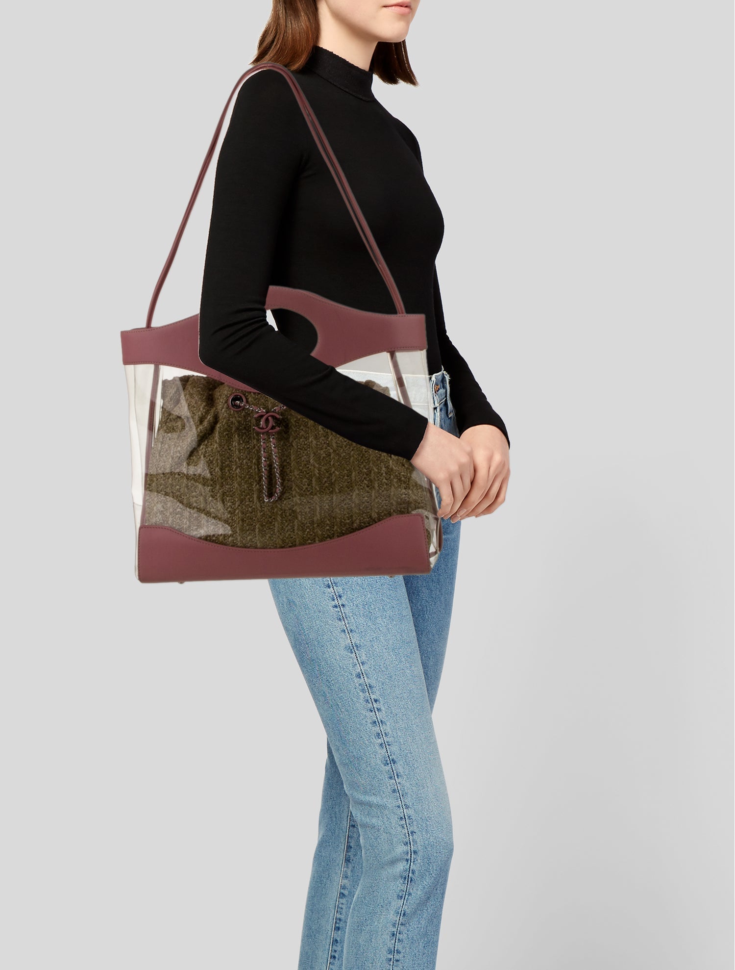 Chanel PVC 31 Shopping Bag