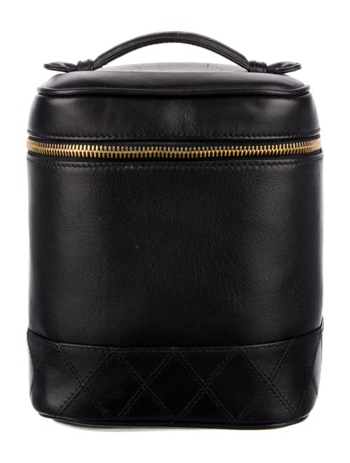 Chanel Quilted Vanity Case