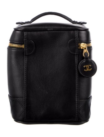 Chanel Quilted Vanity Case