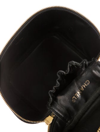 Chanel Quilted Vanity Case