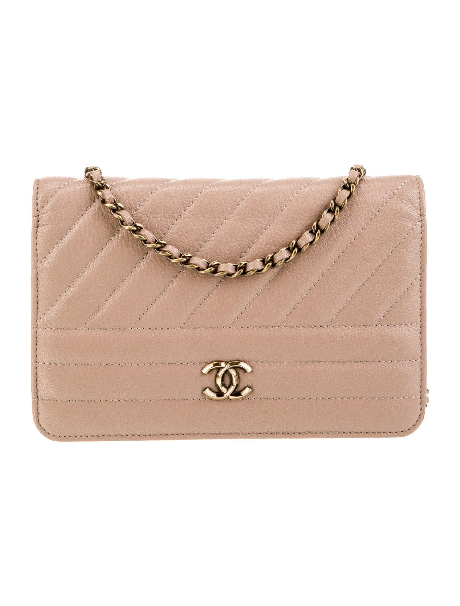 Chanel Cross The Line Wallet On Chain