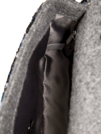 Chanel Sequin CC Mini Flap Bag