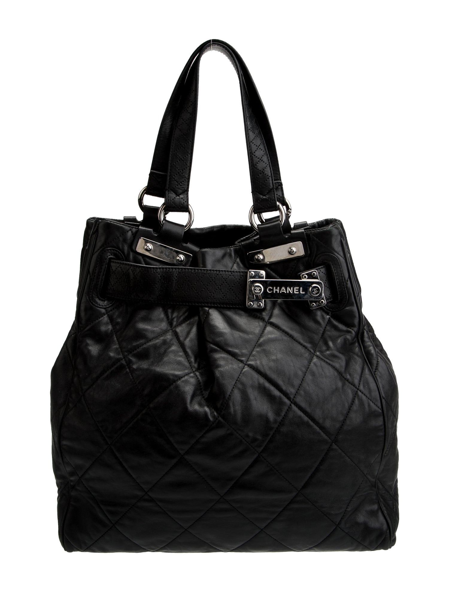 Chanel Paris-Londres Door Latch Tote