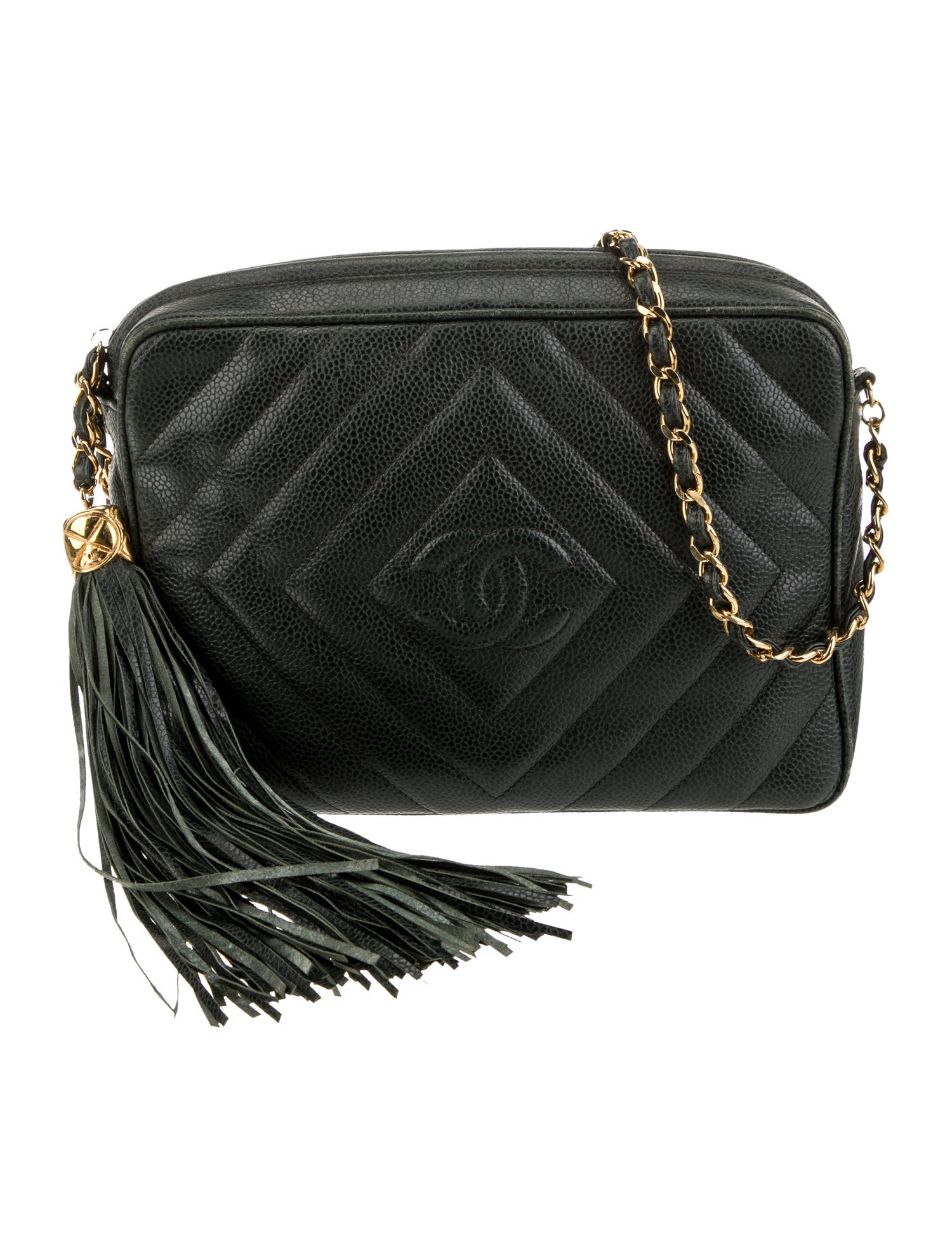 Chanel Tassel Camera Bag