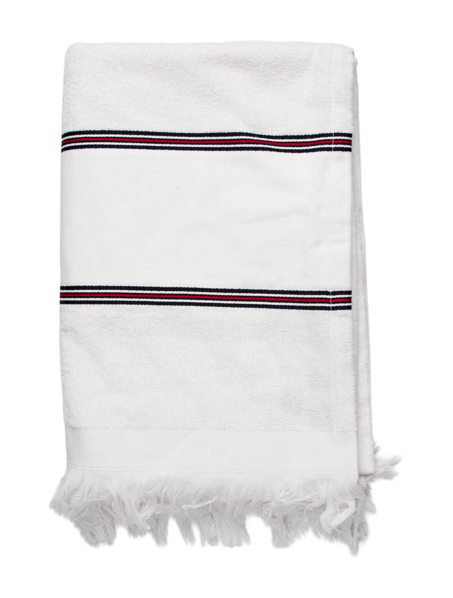 Chanel Airlines Beach Towel
