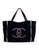 Chanel Airlines Reversible Beach Tote