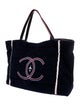 Chanel Airlines Reversible Beach Tote