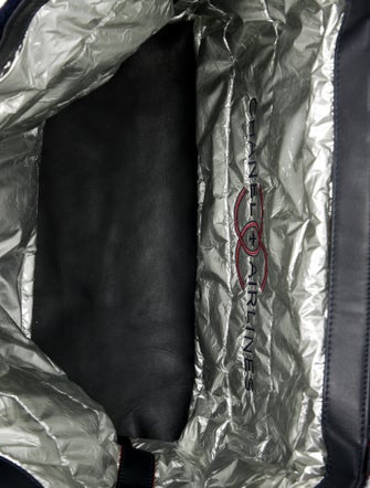 Chanel Airlines Reversible Beach Tote