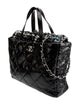 Chanel Tweed Portobello Shopping Tote