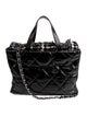 Chanel Tweed Portobello Shopping Tote