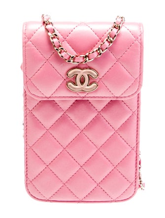 Chanel 2023 Candy CC Phone Holder w/ Chain