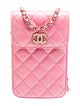 Chanel 2023 Candy CC Phone Holder w/ Chain