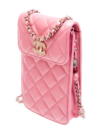Chanel 2023 Candy CC Phone Holder w/ Chain