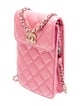 Chanel 2023 Candy CC Phone Holder w/ Chain
