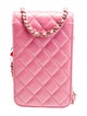 Chanel 2023 Candy CC Phone Holder w/ Chain