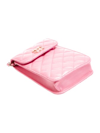 Chanel 2023 Candy CC Phone Holder w/ Chain