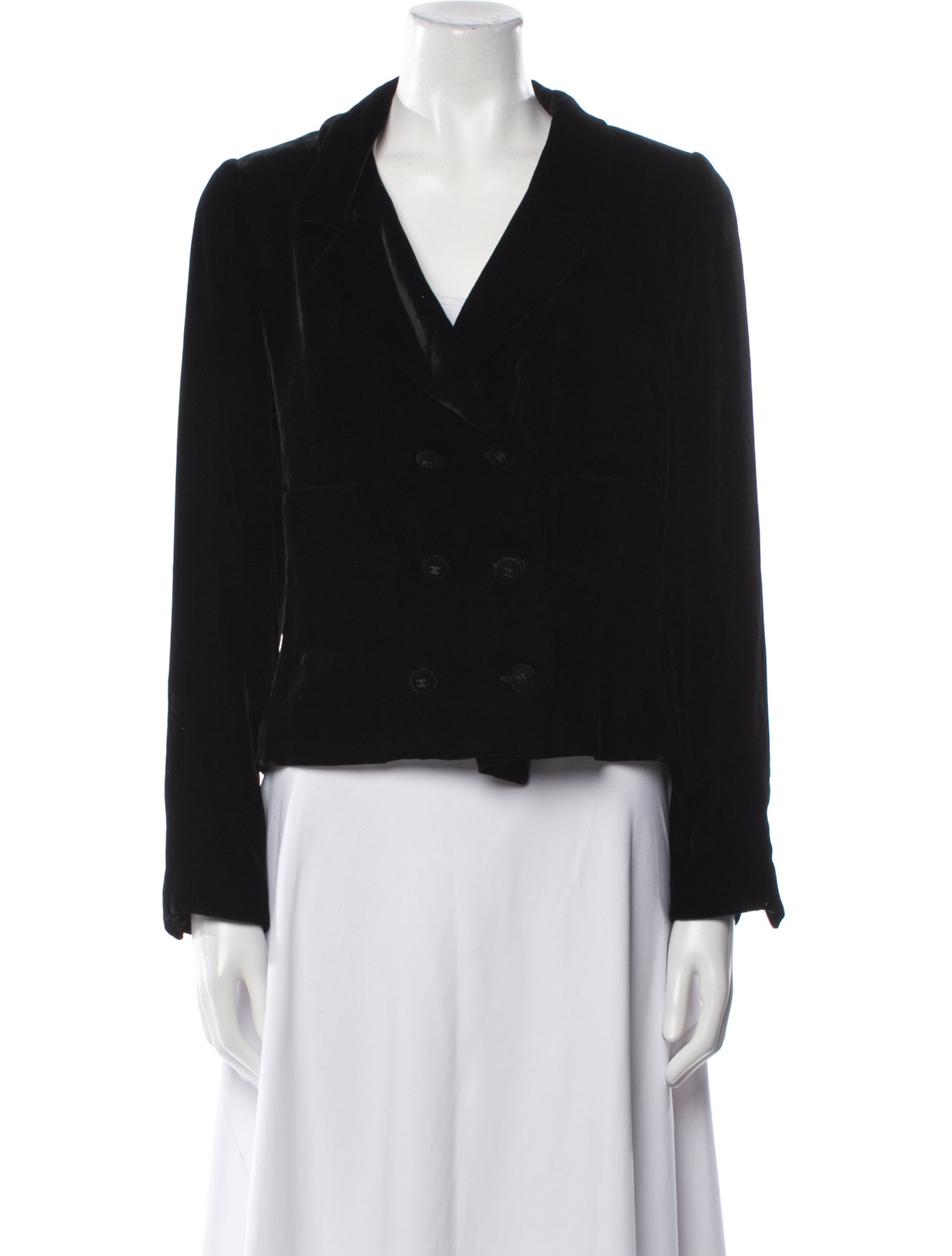 Chanel Vintage 1998 Evening Jacket