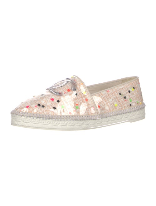Chanel 2019 Interlocking CC Logo Espadrilles