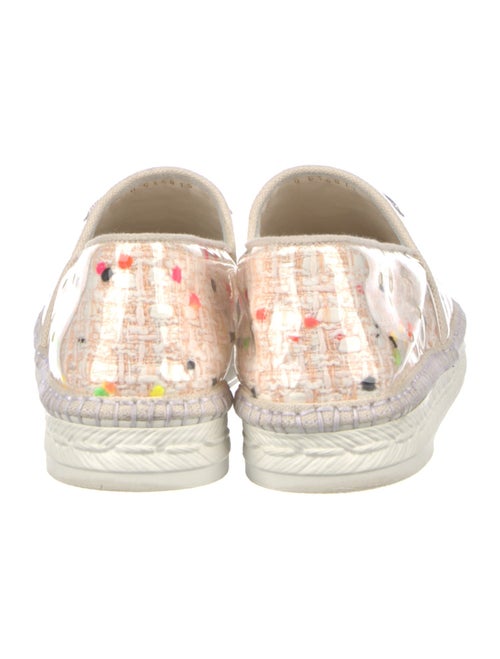 Chanel 2019 Interlocking CC Logo Espadrilles