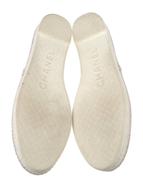 Chanel 2019 Interlocking CC Logo Espadrilles