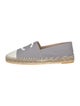 Chanel 2020 Interlocking CC Logo Espadrilles