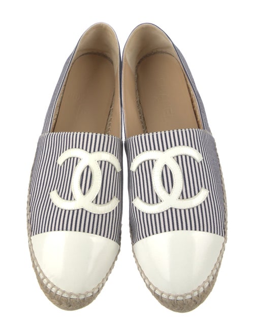 Chanel 2020 Interlocking CC Logo Espadrilles