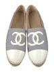 Chanel 2020 Interlocking CC Logo Espadrilles