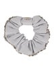 Chanel CC Chain-Link Scrunchie