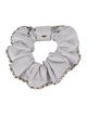 Chanel CC Chain-Link Scrunchie