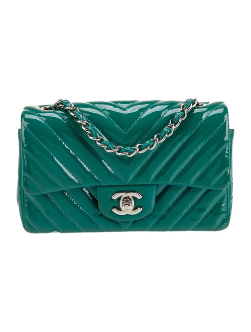 Chanel Classic Chevron Rectangular Mini Flap Bag