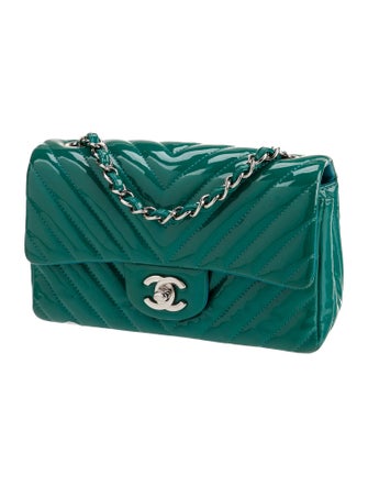 Chanel Classic Chevron Rectangular Mini Flap Bag