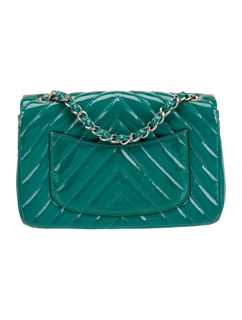 Chanel Classic Chevron Rectangular Mini Flap Bag