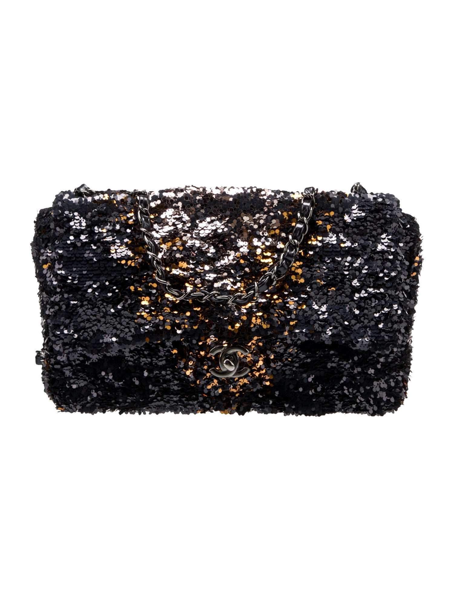 Chanel Medium Sequin Flap Bag