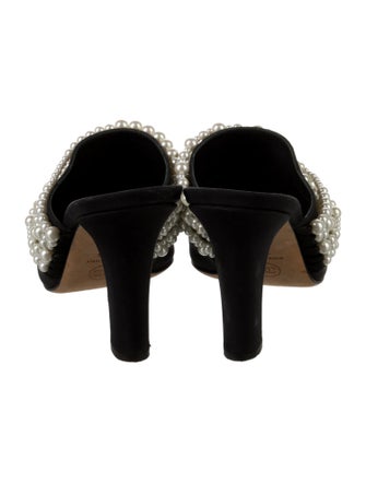 Chanel 2017 Interlocking CC Logo Mules