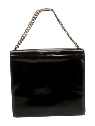 Chanel Patent CC Chain Handle Bag