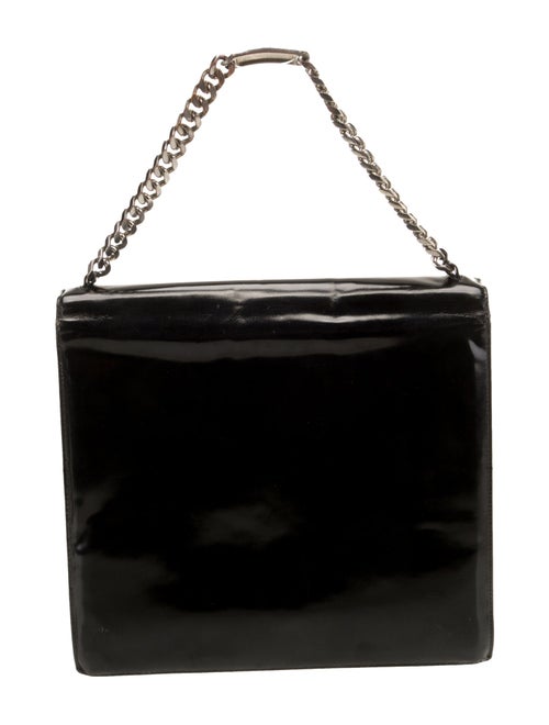 Chanel Patent CC Chain Handle Bag