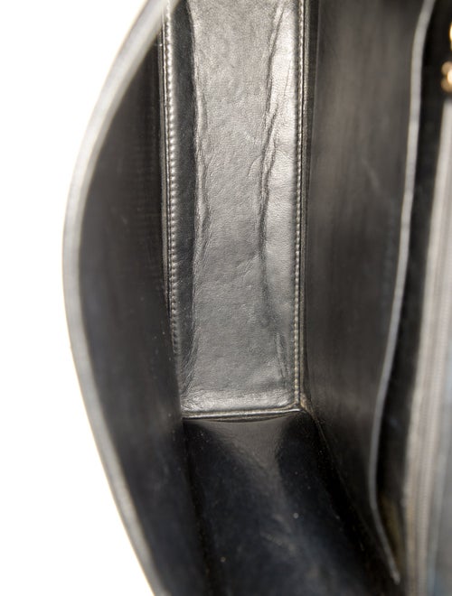 Chanel Patent CC Chain Handle Bag