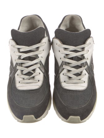 Chanel 2015 Interlocking CC Logo Sneakers