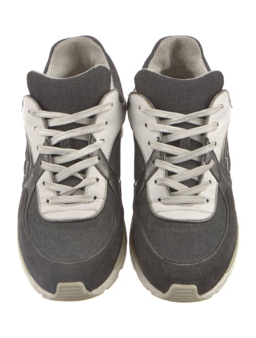 Chanel 2015 Interlocking CC Logo Sneakers