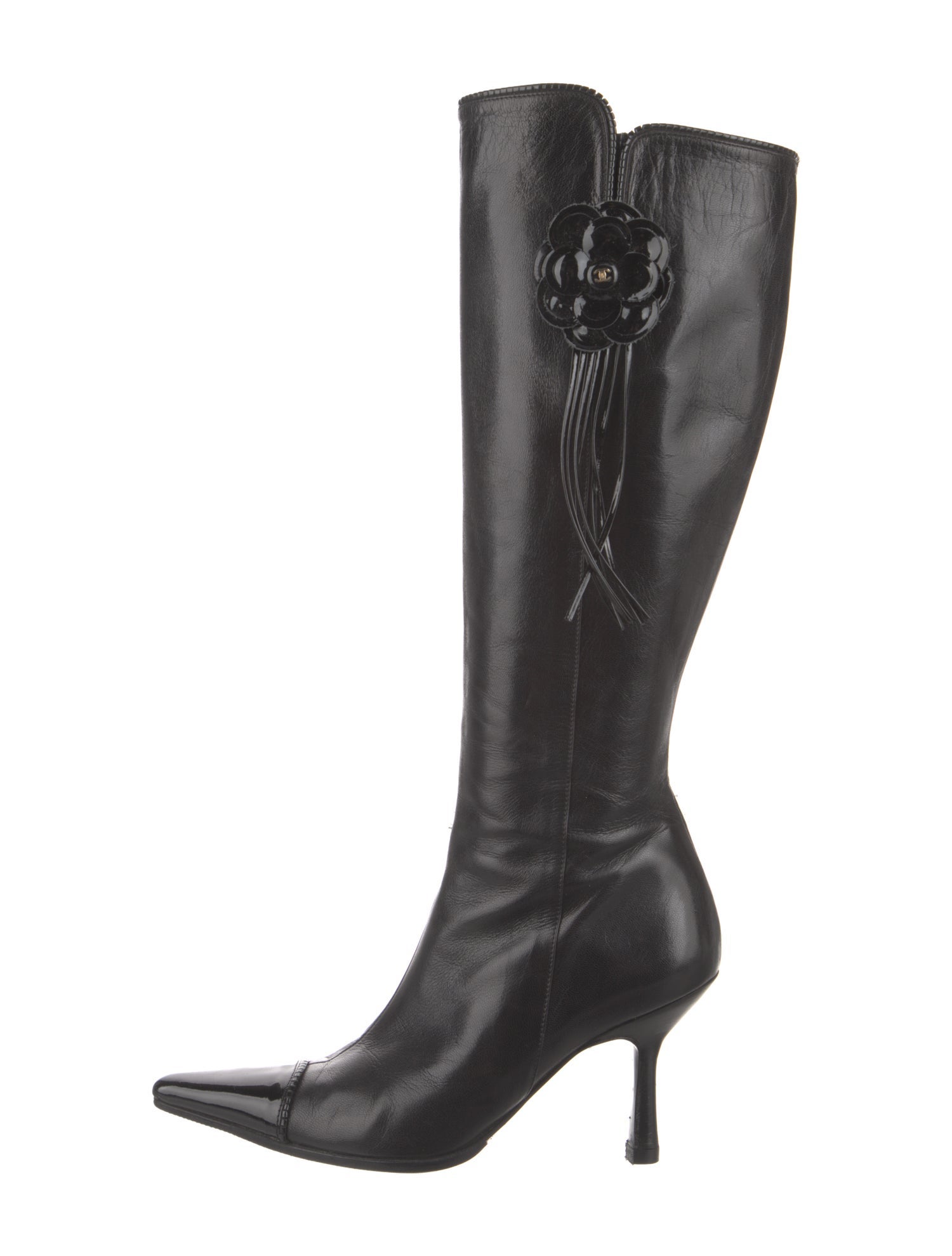 Chanel Vintage 2002 Boots