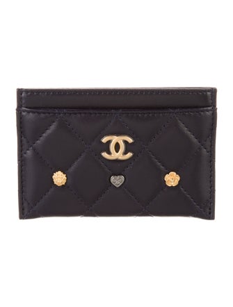 Chanel 2018 Interlocking CC Logo Card Holder