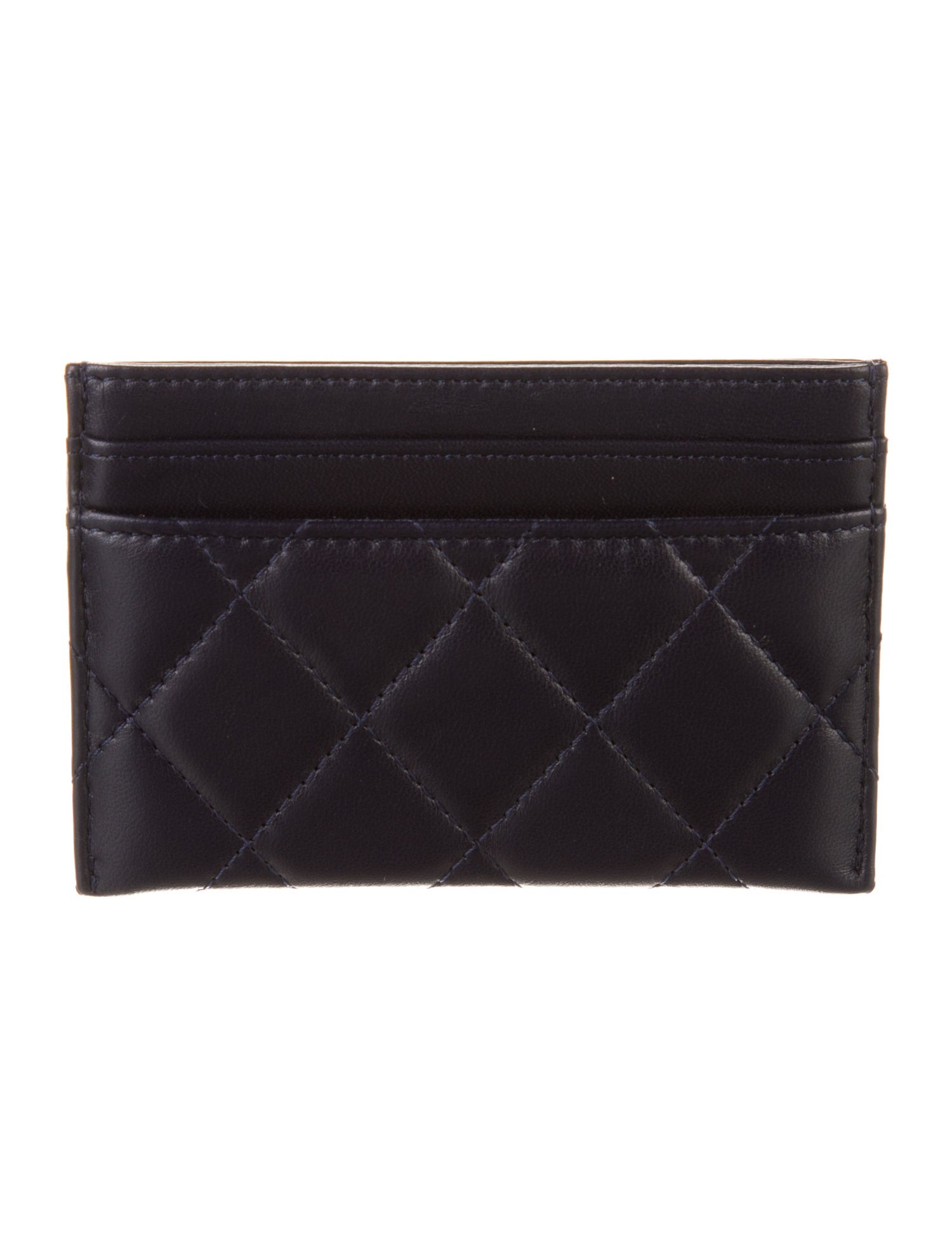 Chanel 2018 Interlocking CC Logo Card Holder
