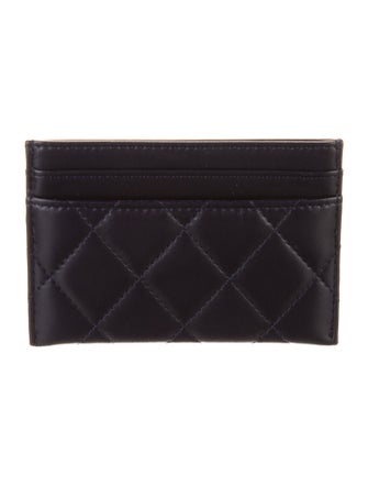 Chanel 2018 Interlocking CC Logo Card Holder