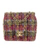 Chanel Classic Tweed Mini Square Flap Bag