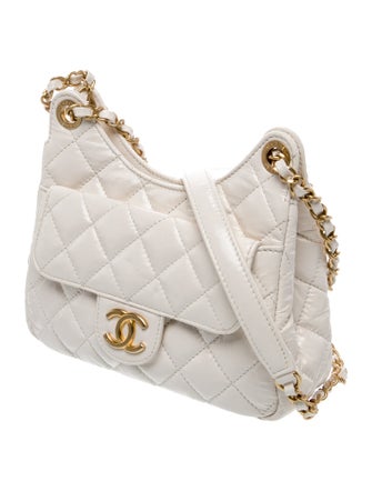 Chanel Small Wavy CC Hobo
