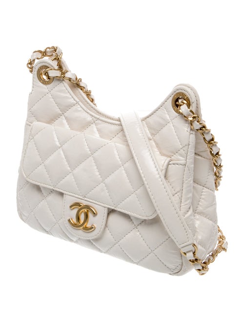 Chanel Small Wavy CC Hobo
