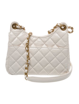 Chanel Small Wavy CC Hobo