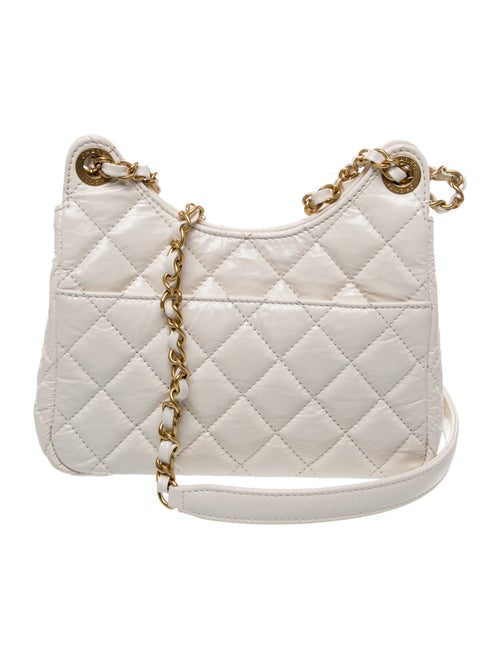 Chanel Small Wavy CC Hobo